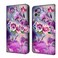 Protective Cover For LG Q92 5G Crystal 3D Shockproof Protective Leather Phone Case Butterfly