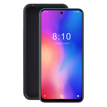 Protective Cover TPU Phone Case For HOMTOM P30 Pro Frosted Black