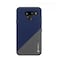 Protective Cover PINWUYO Hong Series Anti-fall TPU+ Chemical Fiber Cloth Protective Cover for LG K50 / Q60 Blue