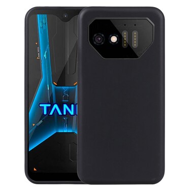 Protective Cover For Unihertz 8849 Tank Mini 1 TPU Phone Case Black