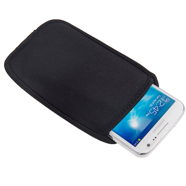 Protective Cover Waterproof Material Case / Carry Bag for iPhone X , Galaxy S7 / S6 / S5 / Grand Duos / S IV / S II / S III Black