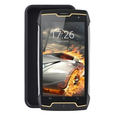 Protective Cover TPU Phone Case For CUBOT KingKong CS Black