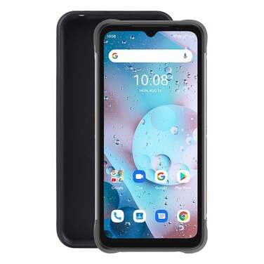 Protective Cover TPU Phone Case For UMIDIGI Bison X10G Black