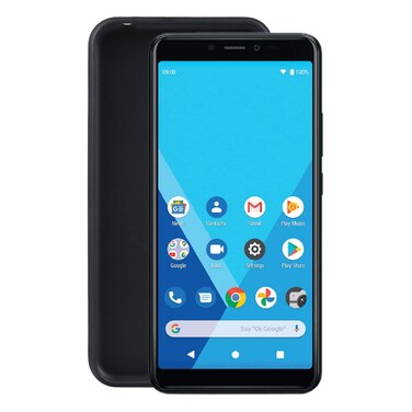Protective Cover TPU Phone Case For Wiko Sunny 5 Lite Black