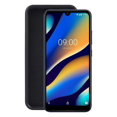Protective Cover TPU Phone Case For Wiko View 3 Lite Black