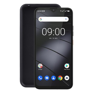 Protective Cover TPU Phone Case For Gigaset GS4 / GS4 Senior Black