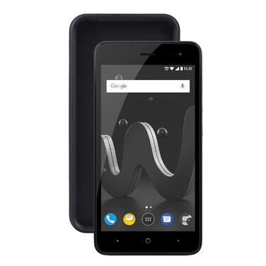 Protective Cover TPU Phone Case For Wiko Jerry 2 Black