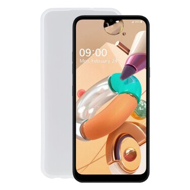 Protective Cover TPU Phone Case For LG K41S Matte White