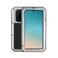 Protective Cover LOVE MEI Powerful Dustproof Shockproof Splashproof Metal + Silicone Combination Case for Huawei P30 Pro  (Silver)