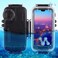 Protective Cover HAWEEL 40m/130ft Waterproof Diving Case for Huawei P20 Pro, Photo Video Taking Underwater Housing Cover (Black)