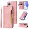 Protective Cover For Huawei nova 9 Pro BETOPNICE Dual-side Buckle Leather Phone Case (Pink)