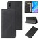 Protective Cover For Huawei P Smart Pro Magnetic Closure Leather Phone Case (Black)