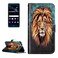 Protective Cover For Huawei  P10 Lite Gloss Oil Embossed Lion Pattern Horizontal Flip Leather Case with Holder &amp; Card Slots &amp; Wallet &amp; Photo Frame