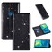 Protective Cover For Huawei Mate 20 Ultrathin Glitter Magnetic Horizontal Flip Leather Case with Holder &amp; Card Slots (Black)