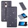Protective Cover For Huawei Mate 10 Lite Ultrathin Glitter Magnetic Horizontal Flip Leather Case with Holder &amp; Card Slots (Gray)