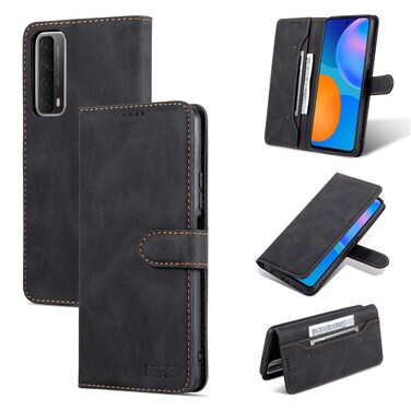Protective Cover For Huawei P smart 2021 / Enjoy 20 SE / Y7a AZNS Dream II Skin Feel Horizontal Flip Leather Case (Black)