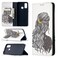 Protective Cover For Huawei P smart 2020 Colored Drawing Pattern Invisible Magnetic Horizontal Flip PU Leather Case with Holder &amp; Card Slots &amp; Wallet (Girl)