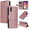 Protective Cover For Huawei P20 Pro GQUTROBE Right Angle Leather Phone Case (Rose Gold)