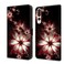 Protective Cover For Huawei P20 Pro Crystal 3D Shockproof Protective Leather Phone Case (Fantastic Flower)