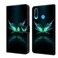 Protective Cover For Huawei P30 Lite Crystal 3D Shockproof Protective Leather Phone Case (Reflection Dutterfly)