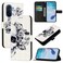 Protective Cover For Huawei Enjoy 50 4G / Nova Y70 Plus 3D Painting Horizontal Flip Leather Phone Case (Skull)