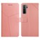 Protective Cover For Huawei P40 Lite 5G Y Stitching Horizontal Flip Leather Phone Case with Holder &amp; Card Slots &amp; Wallet &amp; Photo Frame (Rose Gold)