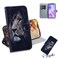 Protective Cover Lion Pattern Coloured Drawing Horizontal Flip Leather Case for Huawei Nova 3, with Holder &amp; Card Slots &amp; Wallet