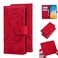 Protective Cover For Huawei P40 Pro Tiger Embossing Pattern Horizontal Flip Leather Case with Holder &amp; Card Slots &amp; Wallet (Red)