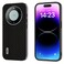 Protective Cover For Huawei Mate 60 ABEEL Carbon Fiber Texture Protective Phone Case (Black)