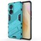 Protective Cover For Huawei nova 9 Punk Armor 2 in 1 PC + TPU Shockproof Case with Invisible Holder (Blue)