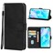 Protective Cover For Huawei P30 Lite Leather Phone Case (Black)