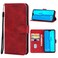 Protective Cover For Huawei Y9 2019 / Enjoy 9 Plus Leather Phone Case (Red)