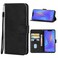 Protective Cover For Huawei nova 3i Leather Phone Case (Black)