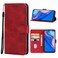 Protective Cover For Huawei Y9 Prime 2019 Leather Phone Case (Red)