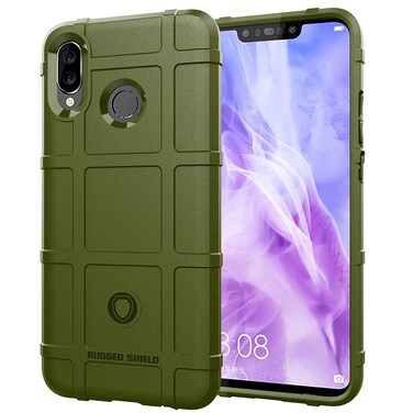 Protective Cover Full Coverage Shockproof TPU Case for Huawei Nova 3 (Green)