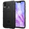 Protective Cover Full Coverage Shockproof TPU Case for Huawei Nova 3 (Black)