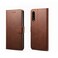 Protective Cover For Huawei P20 Pro GUSSIM Business Style Horizontal Flip Leather Case with Holder &amp; Card Slots &amp; Wallet (Brown)