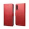Protective Cover For Huawei P20 GUSSIM Business Style Horizontal Flip Leather Case with Holder &amp; Card Slots &amp; Wallet (Red)