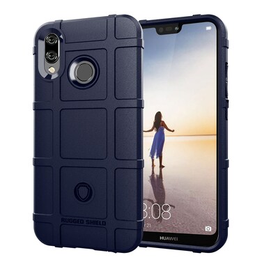 Protective Cover Full Coverage Shockproof TPU Case for Huawei P20 Lite / Nova 3e  (Blue)