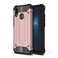 Protective Cover For Huawei  P20 Lite Full-body Rugged TPU + PC Combination Back Cover Case  (Rose Gold)