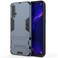 Protective Cover For Huawei Nova 5 / Nova 5 Pro Shockproof PC + TPU Protective Case with Invisible Holder (Navy Blue)