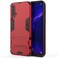 Protective Cover For Huawei Nova 5 / Nova 5 Pro Shockproof PC + TPU Protective Case with Invisible Holder (Red)