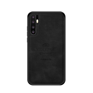 Protective Cover PINWUYO Shockproof Waterproof Full Coverage PC + TPU + Skin Protective Case for Huawei P30 Pro (Black)