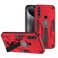 Protective Cover For Huawei Y9 Prime 2019 2 in 1 Shockproof Holder Phone Case (Red)