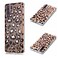 Protective Cover For Huawei P30 Pro Plating Marble Pattern Soft TPU Protective Case (Leopard)