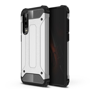 Protective Cover Magic Armor TPU + PC Combination Case for Huawei P30  (Silver)