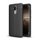 Protective Cover For Huawei  Mate 9 Litchi Texture Full Coverage TPU Protective Back Cover Case  (Black)