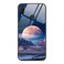Protective Cover For Huawei nova 3i Colorful Painted Glass Phone Case (Moon Hill)