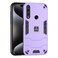 Protective Cover For Huawei Y9 Prime 2019 2 in 1 Shockproof Phone Case (Purple)
