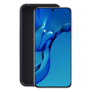 Protective Cover TPU Phone Case For Huawei P50E (Pudding Black)